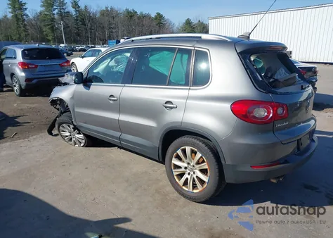 2009 Volkswagen Tiguan Se из США, поврежденный, VIN WVGAV75NX9W533174